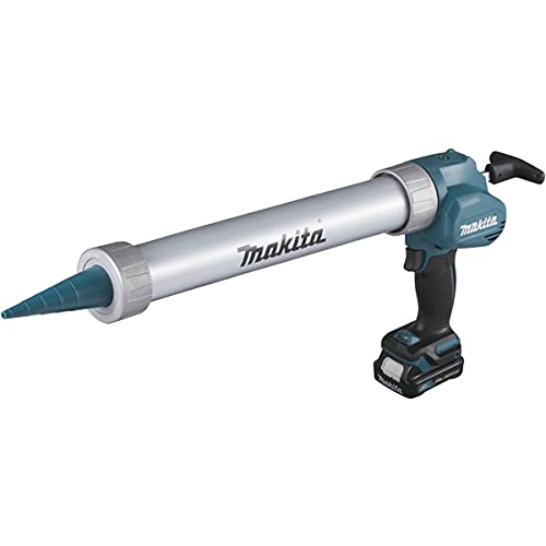 Makita Pistolet à mastic 12 V CXT Li-Ion 2 Ah 5000 N MAKITA - 2 batteries + chargeur + coffret - CG100DSAEB