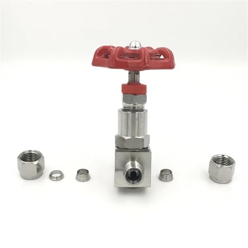 Vanne pointeau inox 10mm J91W-160P haute pression vanne globe droite