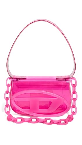 Diesel Women's 1DR Iconic Shoulder Bag, Azalea Pink, One Size