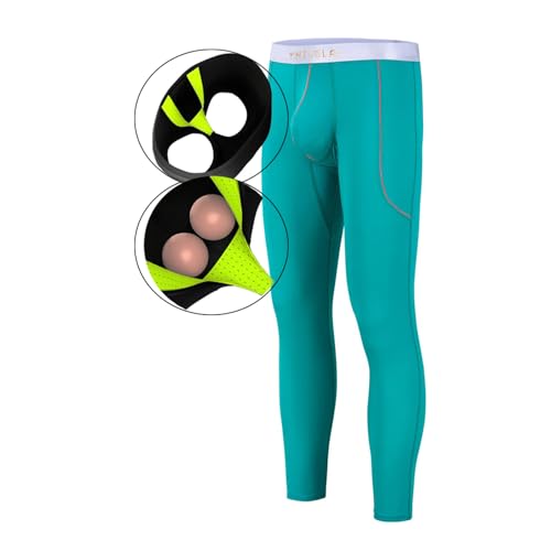 Mens Long Johns Thermal Underwear Bottom Cold Weather Base Layer for Men