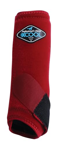 Professional's Choice 2XCOOL Sports Medicine Horse Boots | Protective & Breathable Design for...