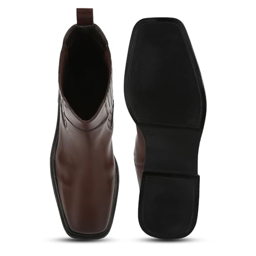 Image of YOHO Women's Boots Collection | Extra cushioned foot bed and skin friendly | Durability | stylish | All day comfort | sturdy and reliable | Trendy Casual Boots | Winter, snow and holiday outings