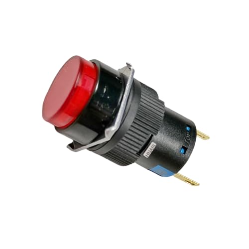 Lámpara Indicadora LED Roja Haulotte 2442202030 miniatura 1