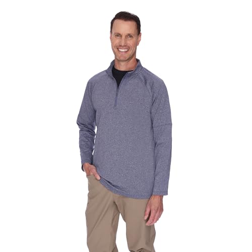 LizardHead Men's Heavyweight 1/4-Zip Pullover - Warm & Durable4