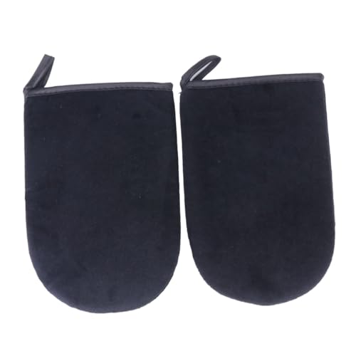 NULYLU Guantes De Autobronceado 2 Pcs Aplicadores De Bronceado Sin Sol Mitones Para Crema Bronceadora Color