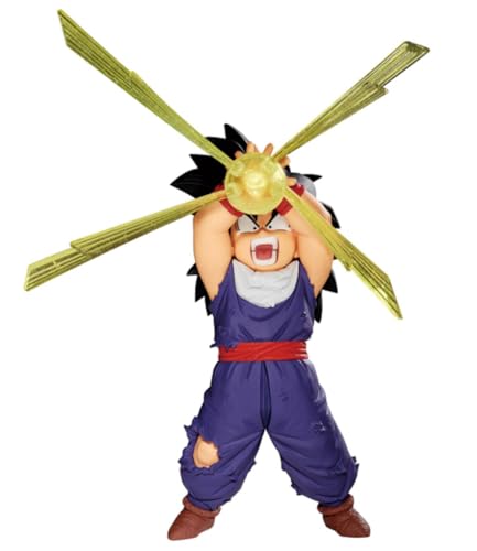 Banpresto BP29377P Figurine d'action Gohan III Dragon Ball Z, 12 cm, Multicolore, Figurine à Collectionner, idéale pour Les Fans de Dragon Ball Z