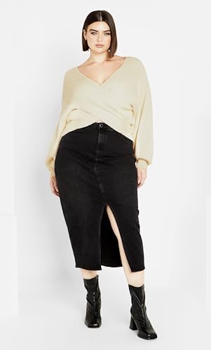 Image of City Chic Women's Plus Size Oaklyn Sweater