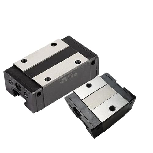Curseur de guidage linéaire MSB25S-N pour routeur CNC d'atelier