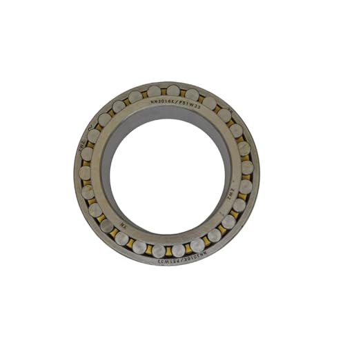 NJ410EM roulement à rouleaux cylindriques en acier pour machines de haute précision