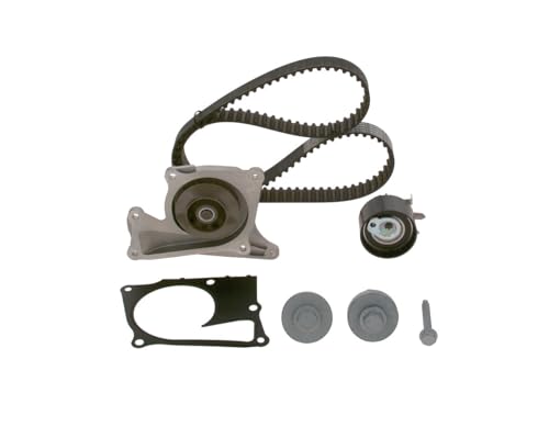 Kit distribution avec pompe à eau BOSCH 1 987 946 983 de 27mm pour une synchronisation moteur durable