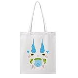 [RZHYLYH] トートバッグ コマさん 妖怪ウォッチ グッズ キャンバス ショッピングバッグ エコバッグ レディース メンズ 大容量 多機能 おしゃれ 帆布バッグ 肩掛け 手提げ 通学 通勤