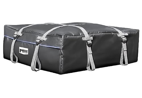 The 10 Best Soft Car Top Carriers - Expert Guide (2023) REESE Explore 1391800 Expandable Rainproof Car-Top Carrier (12 - 16 Cubic Feet)