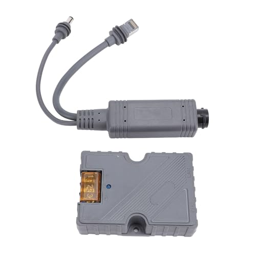 Inyector PoE de 150 W para Gigabit Ethernet, alta potencia, con protección ESD y contra sobretensiones para dispositivos mini, entrada de 48-57 V CC miniatura 4