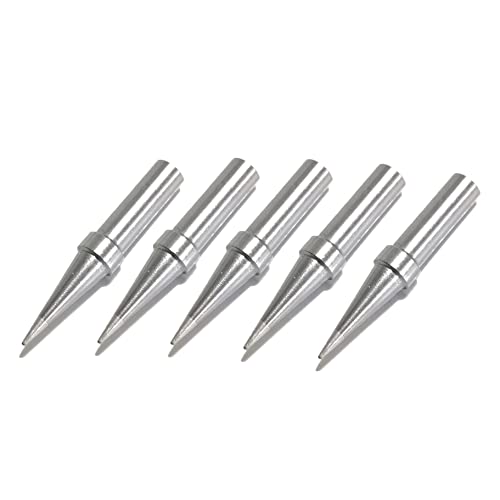 Image of Soldering tips for Weller WE1010 WESD51 WES51 WCC100 Round 0.8 ETP 5pcs Pack
