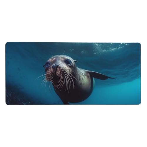 Tapis de souris de jeu antidérapant XXL : dites adieu aux tapis qui glissent sur le bureau