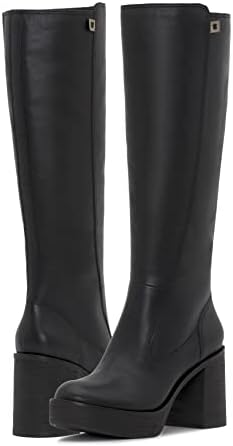 Lucky Brand Women's Odillie Platform Knee High Boot Fashion, Black, 10 | Image 7