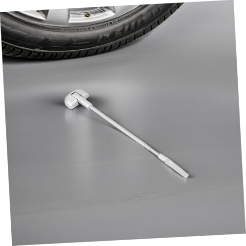 Antena decorativa con mástil de bandera extensible ajustable para camión 4