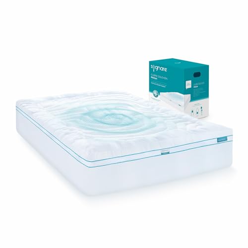 Listado de Cuanto Cuesta el Cubre Colchon Sognare Matrimonial para comprar online. 48 Sognare Cubre Colchón Motion Matrimonial con Sistema de Masaje, 3 Modos de Masaje con Control Inalámbrico, Relleno de Tecnología Microfussion, Lavable e Hipoalergénico