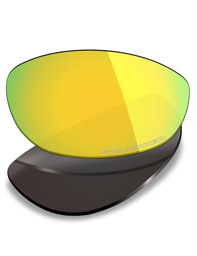 Image of Mryok Replacement Lenses for Oakley A Wire Sunglasses, HD Polarized, UV Protection, Impact Resistant & Perfectly Fit