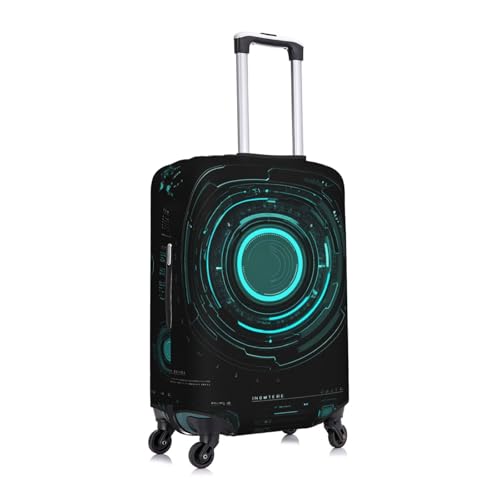 Game Video Gaming Elastic Travel Luggage Cover, Washable Spandex Suitcase Protector, Anti-Scratch Fits 18-32 Inch3