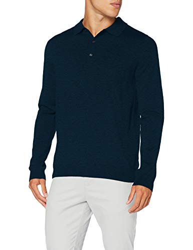 Preisvergleich Produktbild MERAKI Herren Pullover aus Merinowolle, Grün (Flasche), M, Label: M