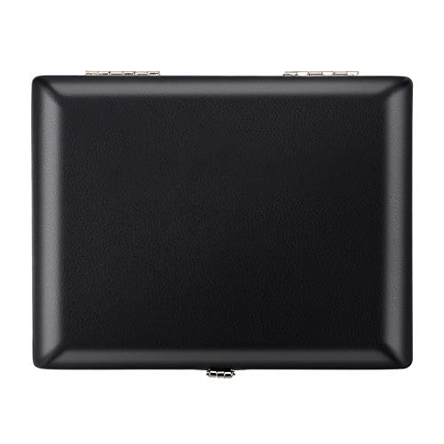 Clarinet s Storage Case, PU Saxophone s Case Clarinet s Container Box Portable s Holder with Slots for 6pcs s