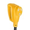 Camco PowerGrip Dogbone RV Electrical Adapter - Features Heavy-Duty 50-Amp Male and 30-Amp Female Connections - Crafted of 100% Copper 10/3-Gauge Wires & Rated for 125V/3750W (55175) #1