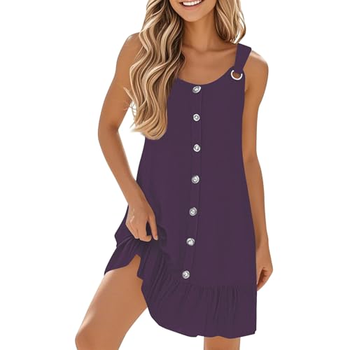 T-shirt dress de travail chic et élégant sans manches pour rester fraîche et stylée en été