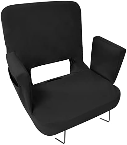 TOPSKY Stadium Seat with Back Support, Regular Size 18.7