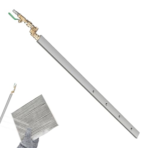 ラジエーターワッシャーワンド - 車のディテールツール、水タンクスティック|圧力洗浄機スプレーツール、ハイフロージェットクリーナーアクセサリー、コンデンサーダクトアプライアンストラック冷却システムRV車両トイレ用