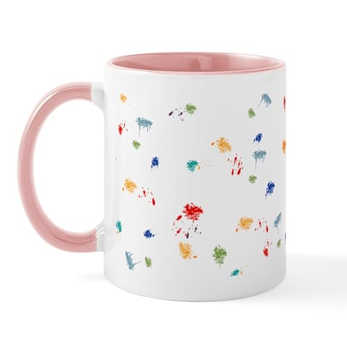 Taza de cerámica de 325 ml CafePress Artist At Work miniatura 2