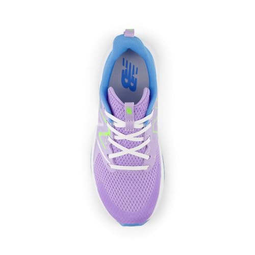 Image of New Balance Kids' Rave Run V2 Lace-Up Running Shoes