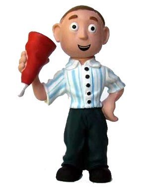 Kidrobot Adult Swim Series 1 Figure - Moral Orel