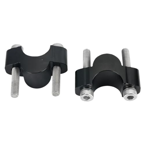Pince rehausseur guidon 28 mm moto MT-07 soulager poignets adaptateur hauteur 20