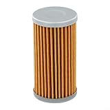 Misura del motore precisa: progettato per modelli YANMAR 1GM10 a 3YM30, questo elemento filtro carburante corrisponde perfettamente alla parte 104500-55710 per assicurare un'installazione senza problemi di modifica sulla tua barca.
