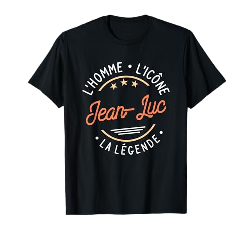 Jean-luc L'Homme L'Icône La Légende T-Shirt
