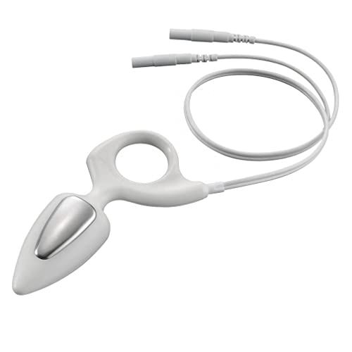 Sonda anal arrow pr-09a para rehabilitación del suelo pélvico, compatible con electroestimuladores EMS - Conexión universal con clavija de 2 mm - Meditaliaservice