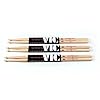 Vic Firth American Classic Series Drumsticks - 5A Bundle Pack - American Hickory - Wood Tip - 3 pairs #1