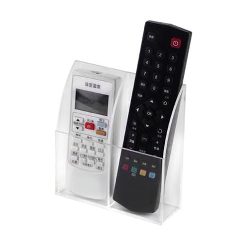 Boîte de rangement haut de gamme pour télécommandes et petits objets - 2