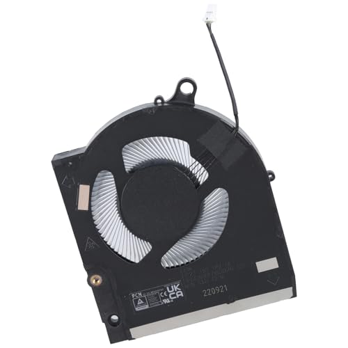 Ventilateur GPU et CPU pour ordinateur portable Alienware M15 R7 M15R7 12V 0.48A