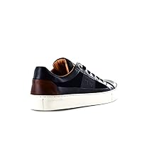 Wild Rhino Men's Slater Sneaker, Navy, EU 45/US 12
