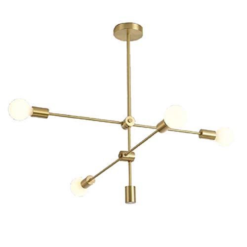 Lustre e27 nordics YRYRYW pour illuminer votre salle à manger chaleureuse