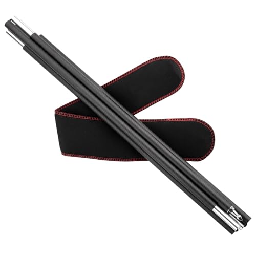 Postes de tienda de campana plegables con estructura de carbono duradera 5