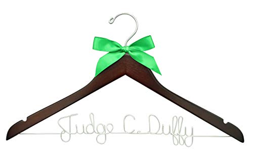 Judge Hanger, Judge Gift Idea, Juris Doctorate Hanger, Personalized Hanger, Unique Hanger, Bride Hanger, Custom Hanger