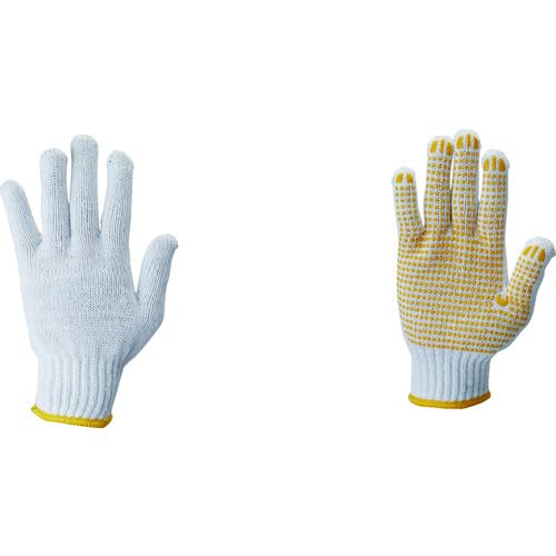 TRUSCO(トラスコ) すべり止め手袋 12双入り 目付600g M TASG600-M x 20 組【ケース販売】