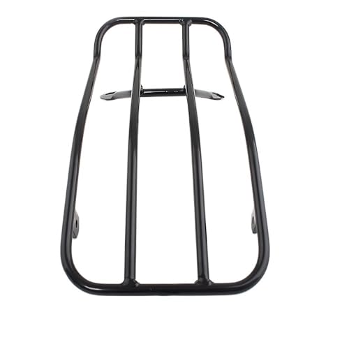 Porte-bagages moto solo pour fixation de coffre et étagère de rangement arrière