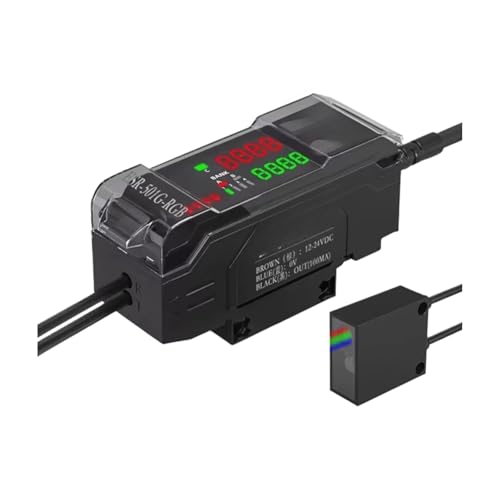 Capteur de reconnaissance des couleurs ESR-501G-RGB/P : finis les décalages d'étiquettes imprimées
