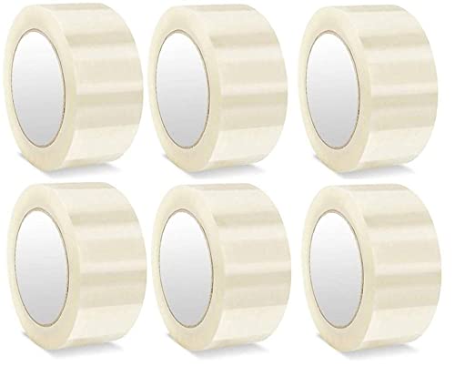 Submarine Transparent 3 Inch 48 mm X 50 meter, Self Adhesive High-Strength BOPP Cello Tape for Packaging Parcel Courier Gift Item Order | (Pack of 6) (B0CLJBNTSL) Amazon Price History, Amazon Price Tracker