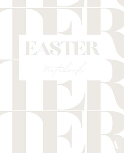 Easter: Notebook