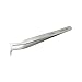 AmScope - High Precision 4 3/4 in. Angled Fine Tip Tweezers - Multi-Pack - 5 pcs